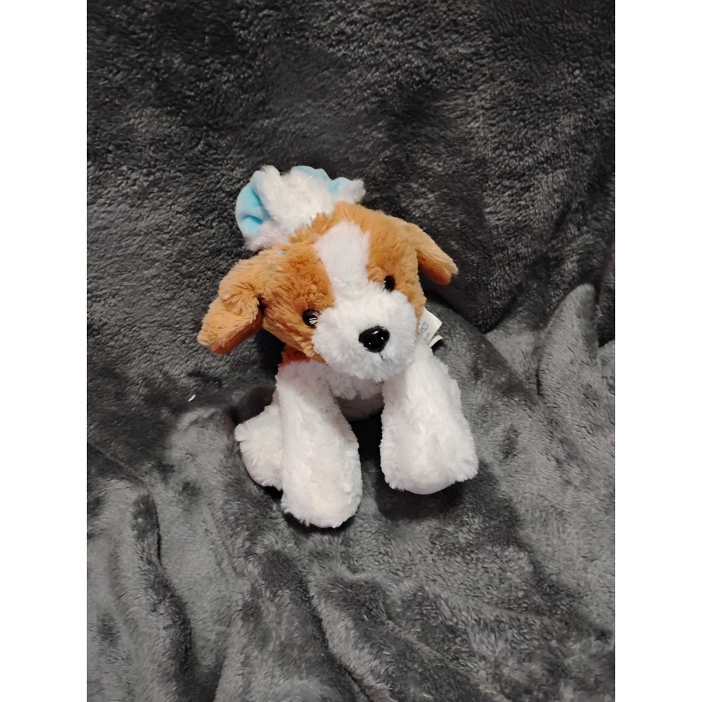 Hug Fun Blue Bunny Ear‎ Stuffed Animal 10"